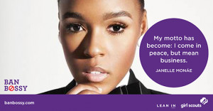 Musician Janelle Monáe has partnered with Facebook COO Sheryl ...