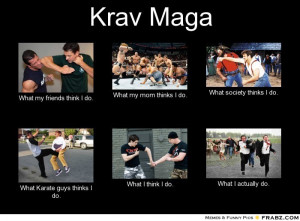 Krav Maga what others think we do