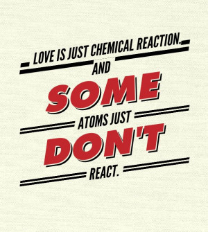love = chemical reaction