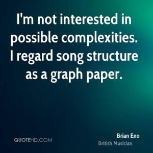 Brian Eno Quotes