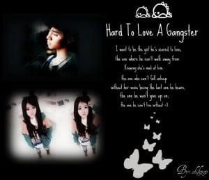 gangster love quotes or saying image by ohmykpop on photobucket images ...