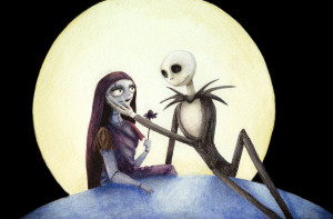 Nightmare Before Christmas Jack and Sally