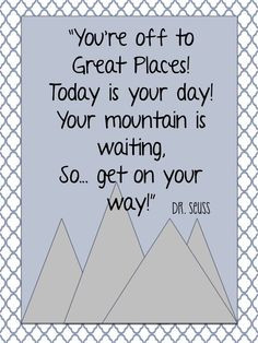 Dr. Seuss Quotes & Printables