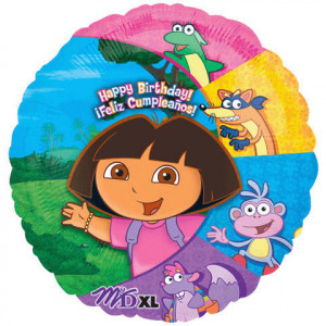 Dora The Explorer Party Favors