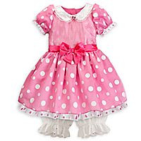 Minnie Mouse Costume for Girls - Pink