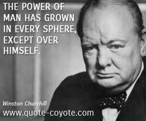 Churchill Winston Inspirational Quotes