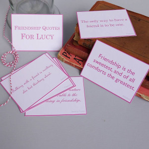 homepage > DAISYLEY DESIGNS > FRIENDSHIP QUOTES GIFT