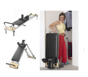 pilates reformer de la máquina