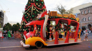Universal Studios Orlando Christmas