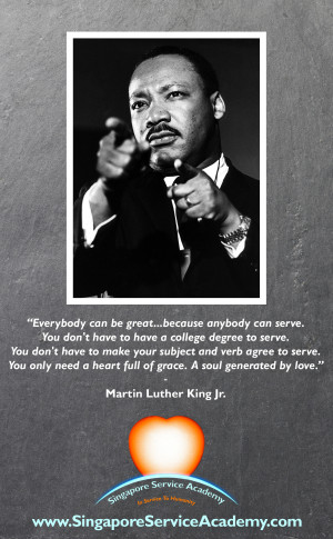 Martin Luther King quote