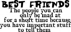 Ginger's House.... Best Friends