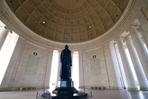 Washington DC – Jefferson Memorial » From Single To Married to Baby