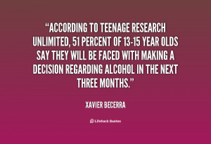 quotes about teenage year