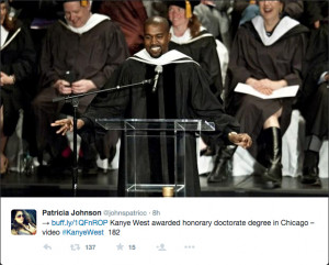 Choice Quotes from Kanye’s Address at the School of the Art ...