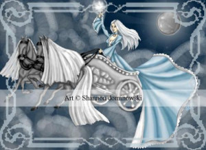 Selene Moon Goddess