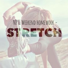 ... blood flow. #npti #nasm #stretch #weekend www.nptifitness.com More