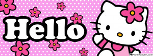 Hello Kitty Facebook Cover Picture