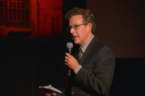 John Logan Executive producer John Logan speaks onstage at Showtime 39 ...