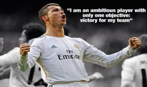 Inspirational Quotes by Cristiano Ronaldo – Top Seven