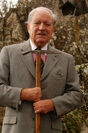 Maurice Herzog estar en la Librer a Desnivel Foto Dar o