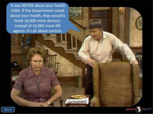 Archie & Edith Bunker