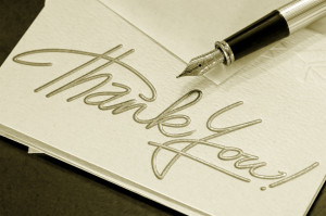 No duty is more urgent than that of returning thanks.”