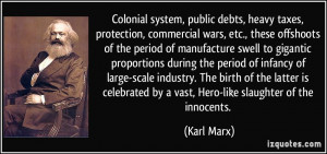 period of manufacture swell to gigantic proportions during the period ...