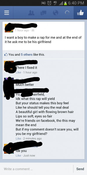 Ungrateful Girlfriend Quotes Such ungrateful girls on facebook! random