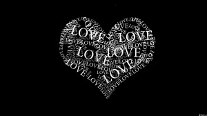 Love Text Wallpaper 1920x1080 Love, Text, Quotes, Typography, Textures ...