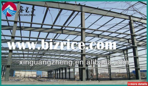 sheds steel structure frame factory low cost steel structure building