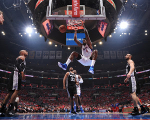 san antonio spurs v los angeles clippers game two what s your favorite ...