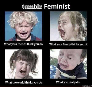 Tumblr Feminist
