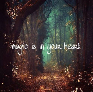 That's where magic is :-)