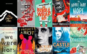 ... young adult fiction (YA) and best teen books released in 2014 so far