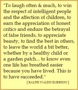 Ralph Waldo Emerson