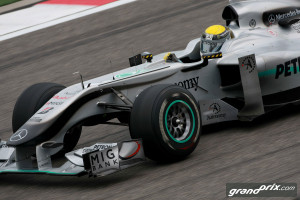 Nico Rosberg, Chinese GP 2010