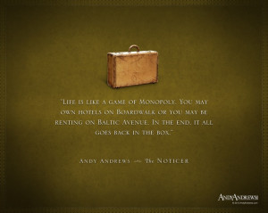 The Noticer by Andy Andrews