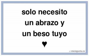 Frases Abrazos Besos