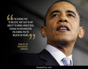 Barack Obama Quotes Inspirational
