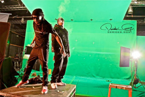 Eminem and Lil Wayne Drop The World Pictures