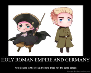 Holy Roman Empire Hetalia...