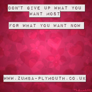 Motivational Quote of the Day From Zumba Plymouth