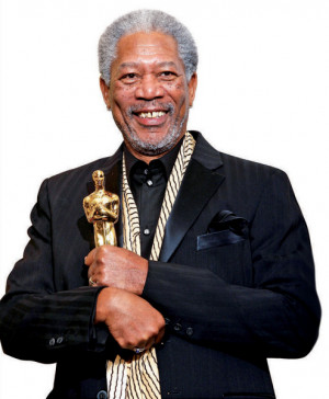 ... to buy this photo Morgan Freeman: not the source of viral comments