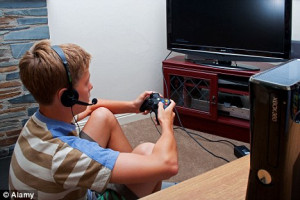 ... aggressive teenagers were simply more likely to play violent games