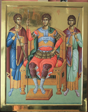 St. Nicholas Cabasilas on St. Demetrios as an Imitator of Christ