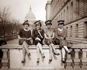... Generation, Messenger Girls, Westerns Union, Roaring Twenty, 1925