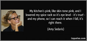 More Amy Sedaris Quotes