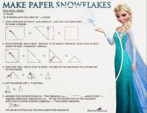disney frozen snowflake template