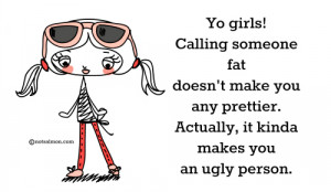 Message to Girls Who Bully Girls
