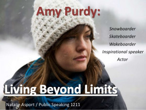 Amy Purdy Ted Evaluation